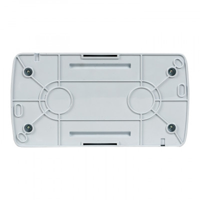 Фотография Владивосток Розетка 2-местная 16А с заземлением с прозрачной крышкой IP54  EKF, артикул EQR16-129-30-54-T