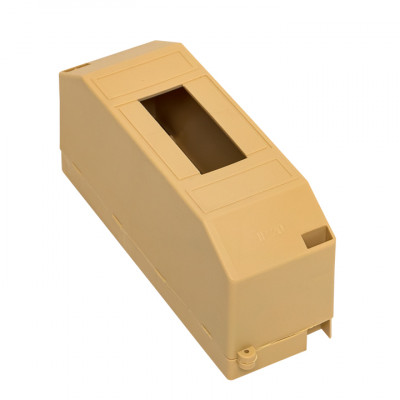 Фотография Бокс КМПН 1/2 светлое дерево инд. штрих-код EKF PROxima, артикул pbm40-n-2-light