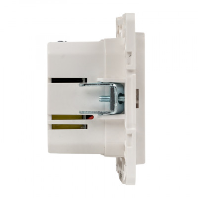 Фотография Стокгольм Механизм Розетки с 2USB type-A + type-C белый  EKF PROxima, артикул EYR-2USB-type-C