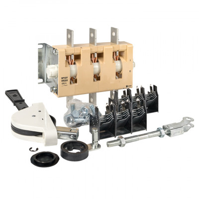 Фотография ВР32У-39A31240-R 630А, 1 направ. с д/г камерами, с передней смещённой рукояткой EKF MAXima, артикул uvr32-39a31240-r