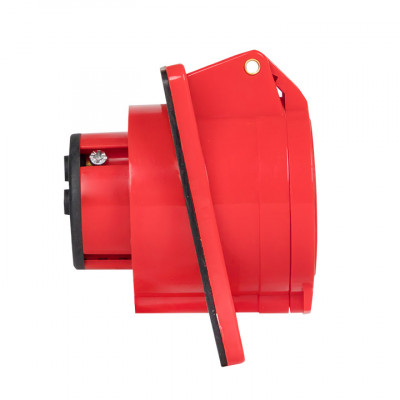 Фотография Розетка стационарная внутренняя 425 3Р+РЕ+N 32А 380В IP44 EKF PROxima, артикул ps-425-32-380