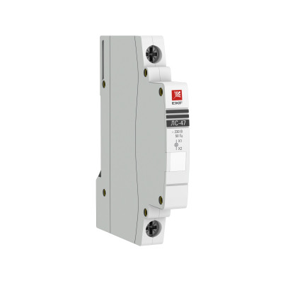 Фотография Лампа сигнальная ЛС-47 (белая) EKF PROxima, артикул mdla-47-w-pro