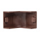 Фотография Угол внешний (20х10) (4 шт) темное дерево EKF-Plast, артикул obd-20-10x4