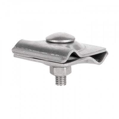 Фотография Зажим прута универсальный (пластина 45х45мм), NI EKF PROxima, артикул lp-g3103-ni