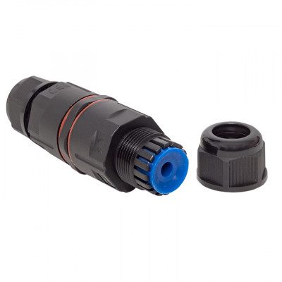 Фотография Кабельный коннектор I-образный (СМК 5PIN) IP68 FreeTools EKF PROxima, артикул cct2-smk5