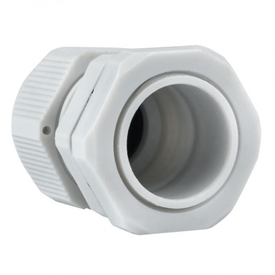 Фотография Сальник PG13,5 IP54 (100 шт) d отв. 20 мм / d провод. 6-12 мм EKF PROxima, артикул plc-pg-13.5