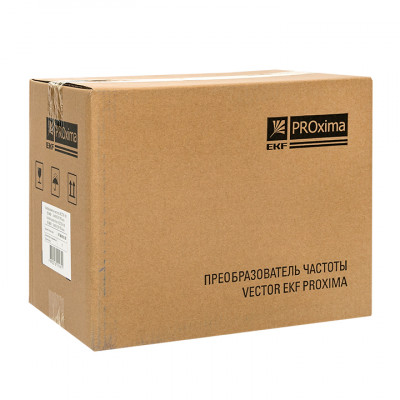 Фотография Преобразователь частоты 11/15кВт 3х400В VECTOR-100 EKF PROxima, артикул VT100-011-3B