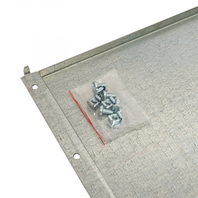 Фотография Монтажная плата FORT (В300хШ400) EKF PROxima, артикул FM34