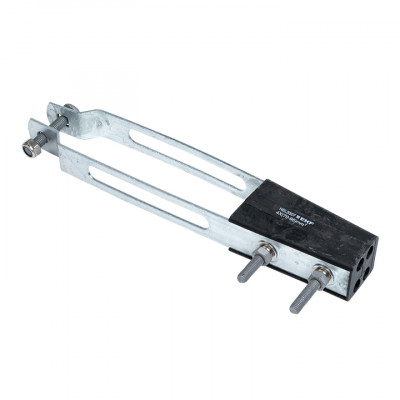 Фотография Зажим анкерный HEL-5507 4х70-95 мм2 EKF PROxima, артикул hel-5507