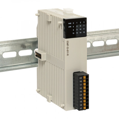 Фотография Модуль дискретного вывода EMF 8 PRO-Logic EKF PROxima, артикул EMF-D-8Y-R