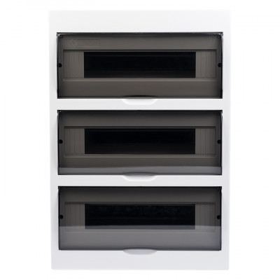 Фотография Щит распред. навесной ЩРН-П-45 IP41 EKF PROxima, артикул pb40-n-45