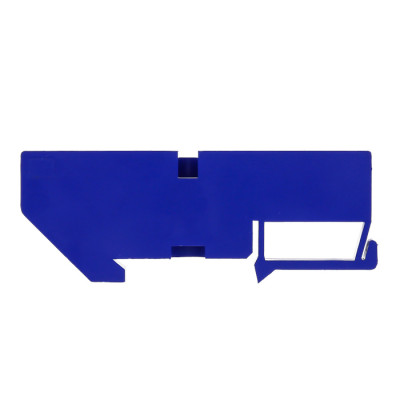 Фотография Изолятор на DIN-рейку синий EKF PROxima, артикул ak-1-3