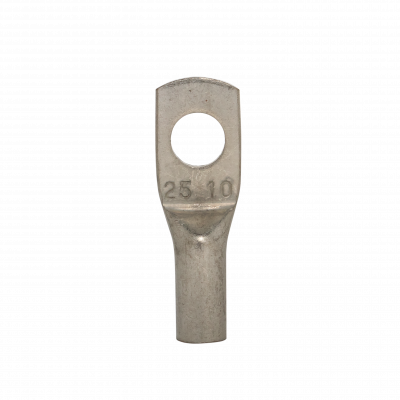 Фотография Наконечник медный луженый ТМЛ DIN 25-10 EKF PROxima, артикул tml-din-25-10