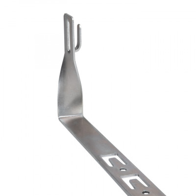 Фотография Держатель под черепицу L=330мм с крючком, скрученный CZ EKF PROxima, артикул lp-d2206-cz