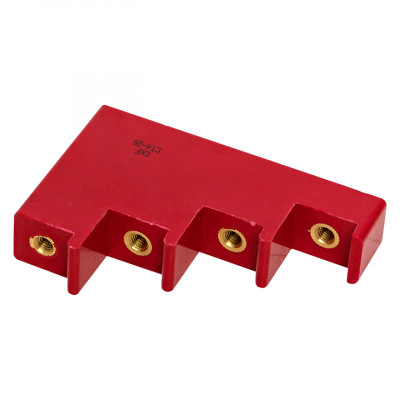 Фотография Изолятор шинный 300А 6кВ Лесенка без болта EKF PROxima, артикул plc-sl-300-wb