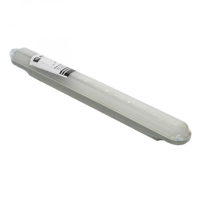 Фотография Светильник светодиодный пылевлагозащищенный ДСП-1008 Айсберг-Э 18Вт 6500К IP65 600мм EKF PROxima, артикул TPL-1008-18-6500-A