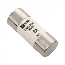 Плавкая вставка цилиндрическая ПВЦ (22х58)   2А EKF PROxima