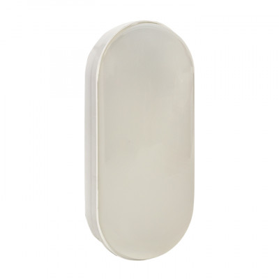 Фотография Светильник светодиодный ЖКХ овал ДПО-2005 12Вт 4000K IP65  EKF PROxima, артикул BKL-2005-V-12-4000