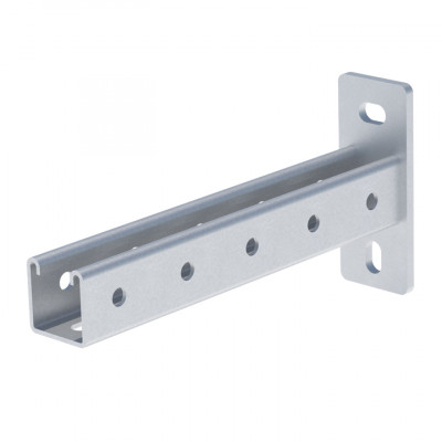 Фотография STRUT-консоль 41х41 мм, основание 450 мм EKF, артикул stk414145