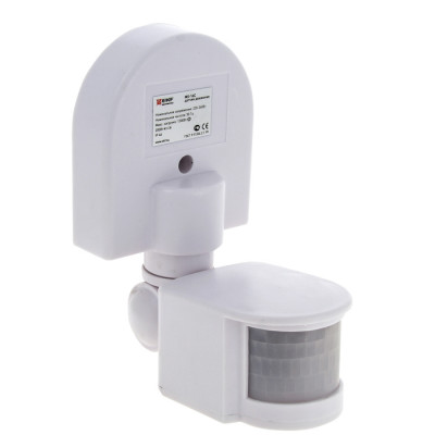 Фотография ИК датчик движения наст. 1200Вт 180гр. до 12м IP44 MS-16C EKF PROxima, артикул dd-ms-16C