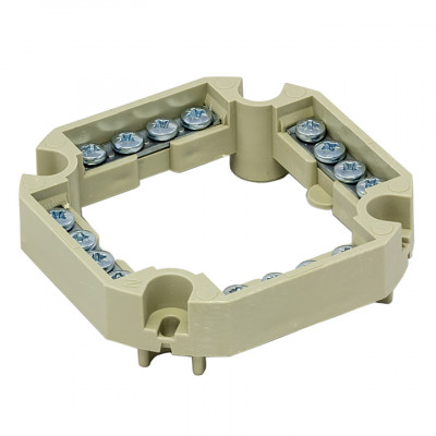 Фотография Клеммник для распаячных и универсальных коробок, шаг крепления 90мм EKF PROxima, артикул plc-020-018