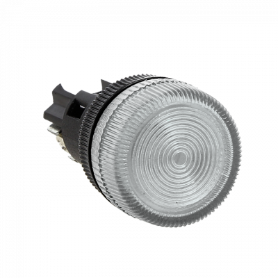 Фотография Лампа сигнальная ENS-22 белая 380В EKF PROxima, артикул la-ens-w-380