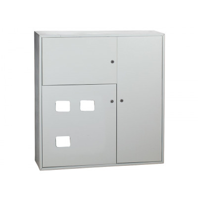 Фотография Щит этажный ЩЭ 3 кв. навесной (945х880х220) IP31 EKF PROxima, артикул mb10-n-3