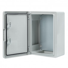 Бокс пластиковый с монтажной платой 400х300х220 мм IP65 EKF PROxima