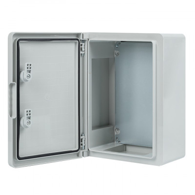 Фотография Бокс пластиковый с монтажной платой 400х300х220 мм IP65 EKF PROxima, артикул PB65MP004