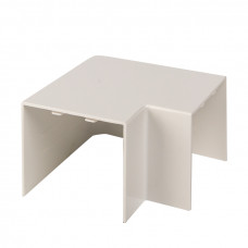 Поворот 90 гр. (60х60) (4 шт) белый EKF-Plast