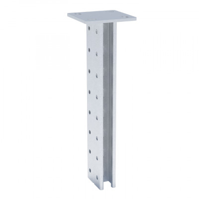 Фотография STRUT-стойка двойная 41х41х300 мм EKF, артикул stsd414103