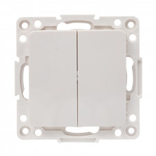 Стокгольм Механизм Выключателя 2-кл. 10А белый EKF PROxima