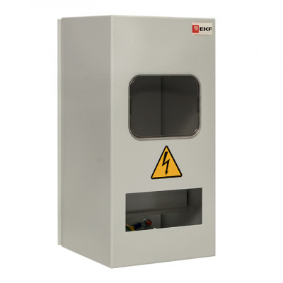 Фотография Щит учетно-распред. навесной ЩУРн- 1/6 (БУР) (300х150х135) IP31 EKF PROxima, артикул mb23-1/6
