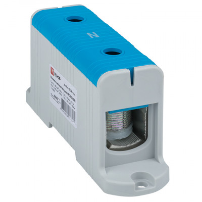Фотография Клемма силовая вводная КСВ 35-240 синяя EKF PROxima, артикул plc-kvs-35-240-blue