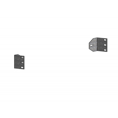 Фотография Комплект кронштейнов (2шт.) для Din-рейки для ВРУ Unit EKF PROxima, артикул mb-15-kd