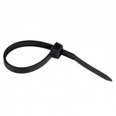 Хомут нейлоновый черный (4,8х120) (100шт.) EKF Basic