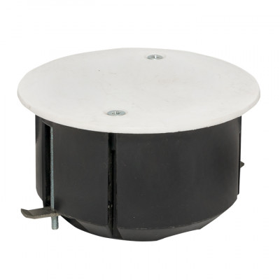 Фотография Коробка универсальная установочная КМП-020-026 с металлическими лапками  и крышкой (80х45) EKF PROxima, артикул plc-kmp-020-026