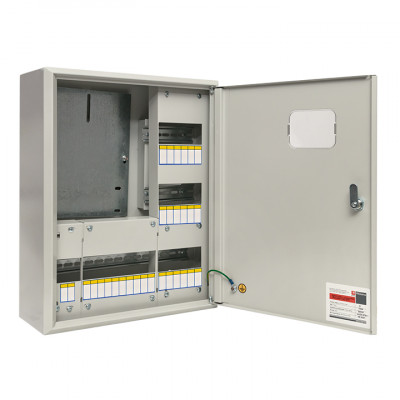 Фотография Щит учетно-распред. навесной ЩУРн 3/30 (500х400х160) IP31 EKF PROxima, артикул mb23-3/30-1