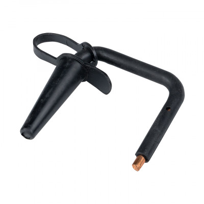 Фотография Изолированная скоба C200 для наложения защитного заземления EKF PROxima, артикул c-200