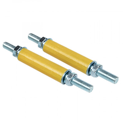 Фотография Втулочный изолятор Д=70 мм со шпилькой и крепежом (2 шт) EKF PROxima, артикул BSS70FA