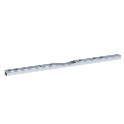 Фотография Комплект крепления на столб монтажной полосой (ширина шкафа до 650 мм) EKF Basic, артикул fp-tape-650