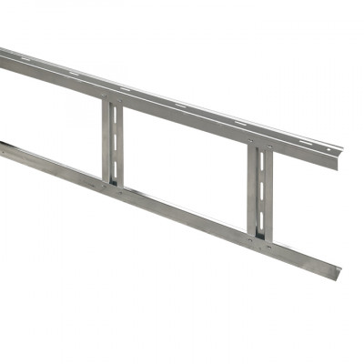 Фотография Лоток лестничный 50х200х3000-1,2 мм EKF, артикул LT50200-1,2