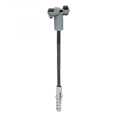 Фотография Держатель фасадный пластиковый скручиваемый L=160мм EKF, артикул lp-44160