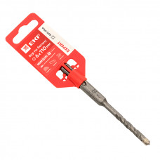 Бур по бетону SDS-plus 6х110 мм (4 резца)(4S спираль)EKF Expert
