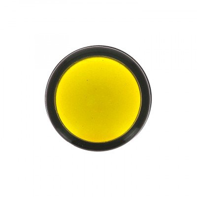 Фотография Матрица светодиодная AD16-22HS желтая 12В AC/DC EKF PROxima, артикул ledm-ad16-y-12