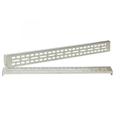 Фотография Комплект реек монтажных для литого корпуса для ВРУ Unit шириной 600мм (2шт)EKF PROxima, артикул mb-15-rl-60n