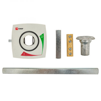 Фотография Рукоятка выносная на дверцу шкафа для выключателей-разъединителей ВРЭ 250-630А (за искл.ВРЭ с ППН 630А) EKF PROxima, артикул vre-a-04