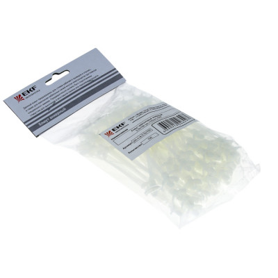 Фотография Хомут нейлоновый анкерный (2,5х100) (100шт.) EKF PROxima, артикул plc-c-a-2.5x100