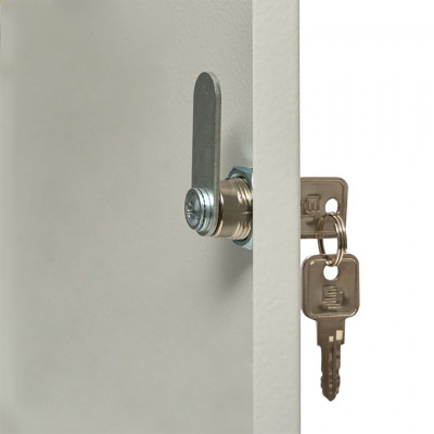 Фотография Щит распред. навесной ЩРН-18 (350х300х120) IP31 EKF Basic, артикул mb21-18-bas