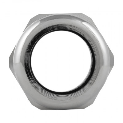 Фотография Сальник металлический MGM48 IP68 d проводника 28-32 мм. PROxima, артикул plc-mgm-48